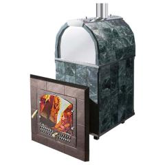 Fireplace Инжкомцентр Ввд Калита М Арочная с панорамным стеклом