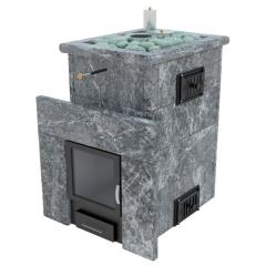 Fireplace Изистим Сочи-М1 в кожухе из талькохлорита с открытым верхом