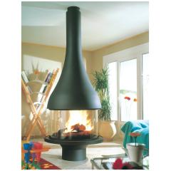 Fireplace Jc Bordelet Alexia 995 centrale vitree