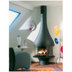 Fireplace Jc Bordelet Alexia 995 murale vitree