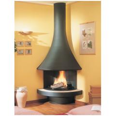 Fireplace Jc Bordelet Eva 992 angle угловой открытый
