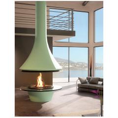 Fireplace Jc Bordelet Eva 992 centrale color