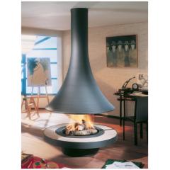 Fireplace Jc Bordelet Eva 992 centrale центральный открытый