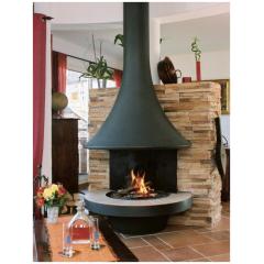 Fireplace Jc Bordelet Eva 992 murale пристенный открытый