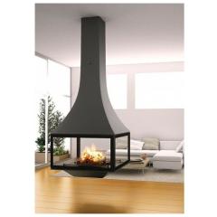 Fireplace Jc Bordelet Julietta 985 BLACK LINE подвесной