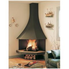 Fireplace Jc Bordelet Julietta 985 D`angle открытый угловой