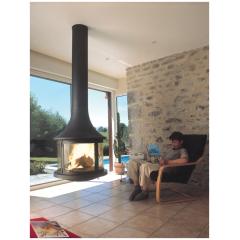 Fireplace Jc Bordelet Lea 998 Centrale центральный со стеклом