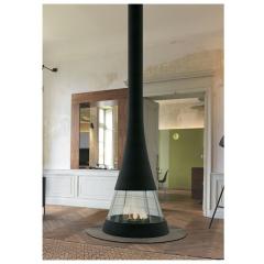 Fireplace Jc Bordelet Linea 914 центральный со стеклом