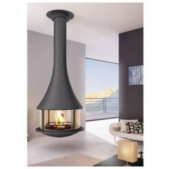 Fireplace Jc Bordelet Zelia 908 центральный со стеклом