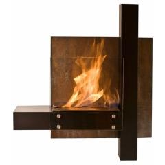Fireplace Kami Kawachi Rust