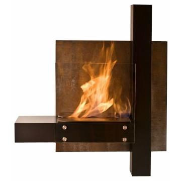 Fireplace Kami Kawachi Rust 