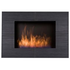 Fireplace Kami Wezuwiusz Graphite