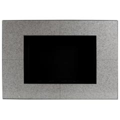 Fireplace Kami Wezuwiusz Quartz