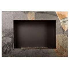 Fireplace Kami Wezuwiusz Stone Indi