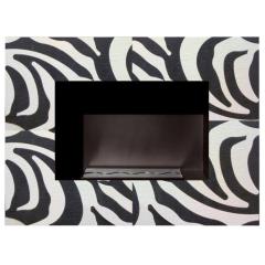 Fireplace Kami Wezuwiusz Zebra