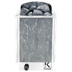 Fireplace Karina TREND 3 кВт в облицовке талькохлорит