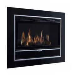 Fireplace Karma Karma ELEGANCE 77 Exclusive Glass line 100
