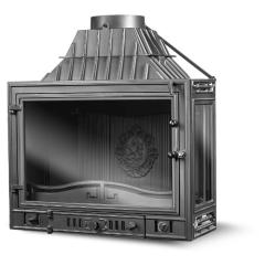 Fireplace Kaw-Met Kaw-Met W3 PB правое стекло