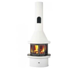 Fireplace Keddy Carisma раздвижные дверцы