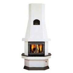 Fireplace Keddy Mistral угловая