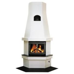 Fireplace Keddy Regal угловая