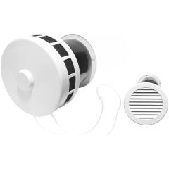 Ventilation unit Kiv 125 icepetri 100мм с белой