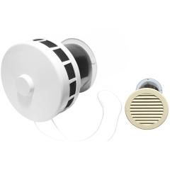 Ventilation unit Kiv 125 icepetri 100мм с ivory