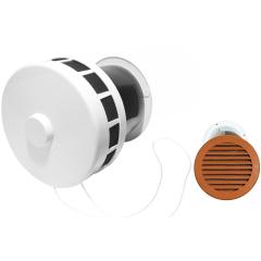 Ventilation unit Kiv 125 icepetri 100мм с терракотовой