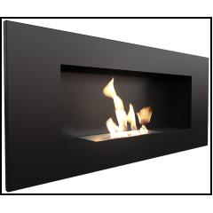 Fireplace Kratki Delta2/CZARNY/TUV