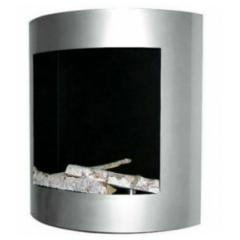 Fireplace Kratki AF серебряный TUV
