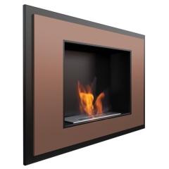 Fireplace Kratki ALPHA/MG/TUV медь