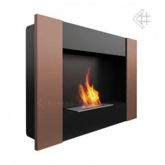 Fireplace Kratki BRAVO 2 медь TUV