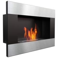 Fireplace Kratki Delta Horizontal