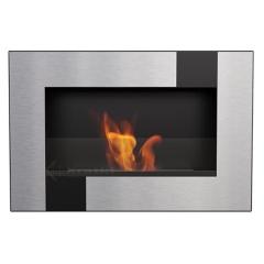 Fireplace Kratki Delta Qube