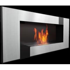 Fireplace Kratki Delta2/CZARNY/QUBE/TUV
