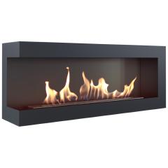 Fireplace Kratki Delta/L/1200 TUV
