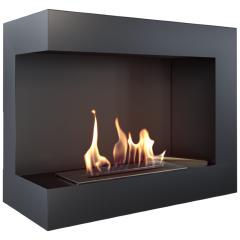 Fireplace Kratki Delta/L/600 TUV