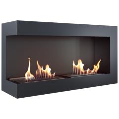 Fireplace Kratki Delta/L/900 TUV