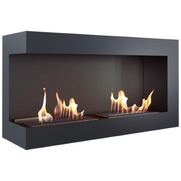 Fireplace Kratki Delta/L/900 TUV 