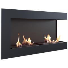 Fireplace Kratki Delta/P/900 TUV