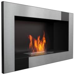 Fireplace Kratki Golf Qube