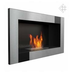 Fireplace Kratki GOLF QUBE TUV