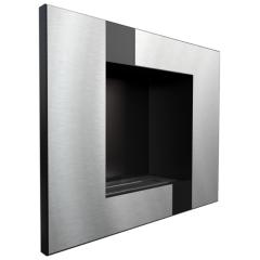 Fireplace Kratki Quat Pro Qube