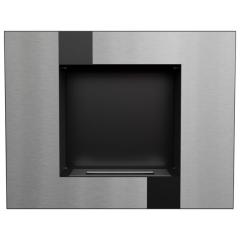 Fireplace Kratki Quat Qube