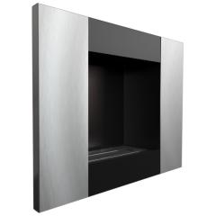 Fireplace Kratki Quat Vertical