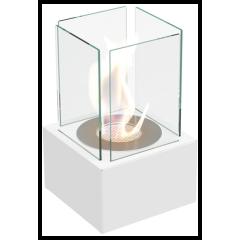 Fireplace Kratki TANGO1/BIALY/TUV