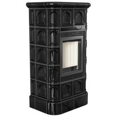 Fireplace Kratki BLANKA/KAFEL/C