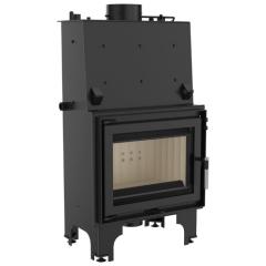 Fireplace Kratki Aquario/M/12/PW/W