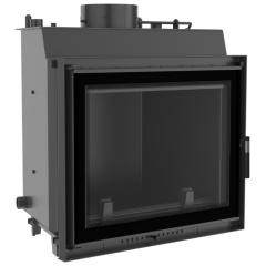 Fireplace Kratki FELIX/PW/14/W/Deco