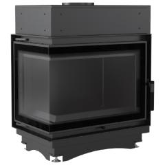 Fireplace Kratki Maja/PW/BL/12/BS/W/Deco